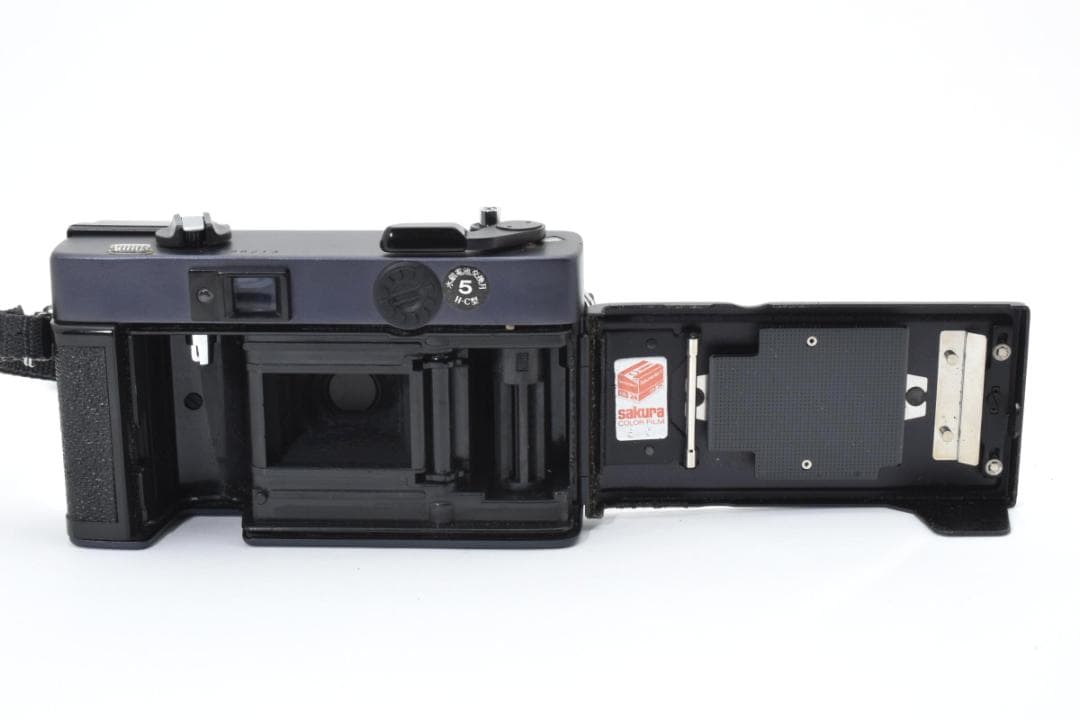 #665★稀少品★Konica C35 EF コンパクトフィルムカメラ