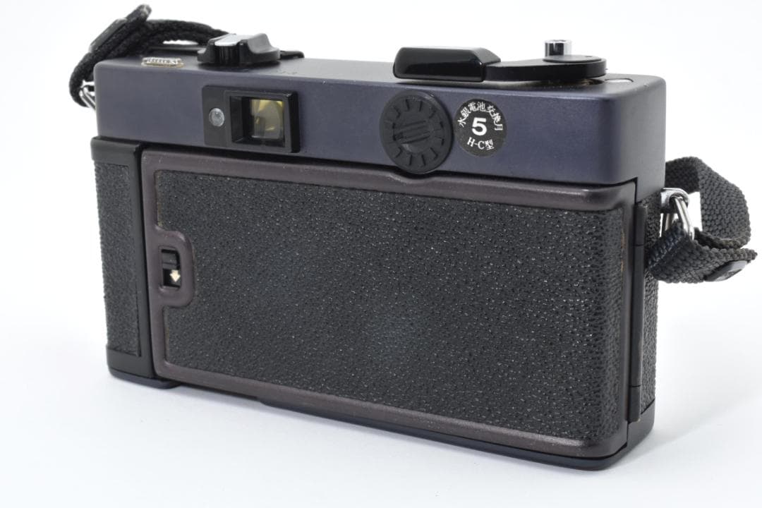 #665★稀少品★Konica C35 EF コンパクトフィルムカメラ