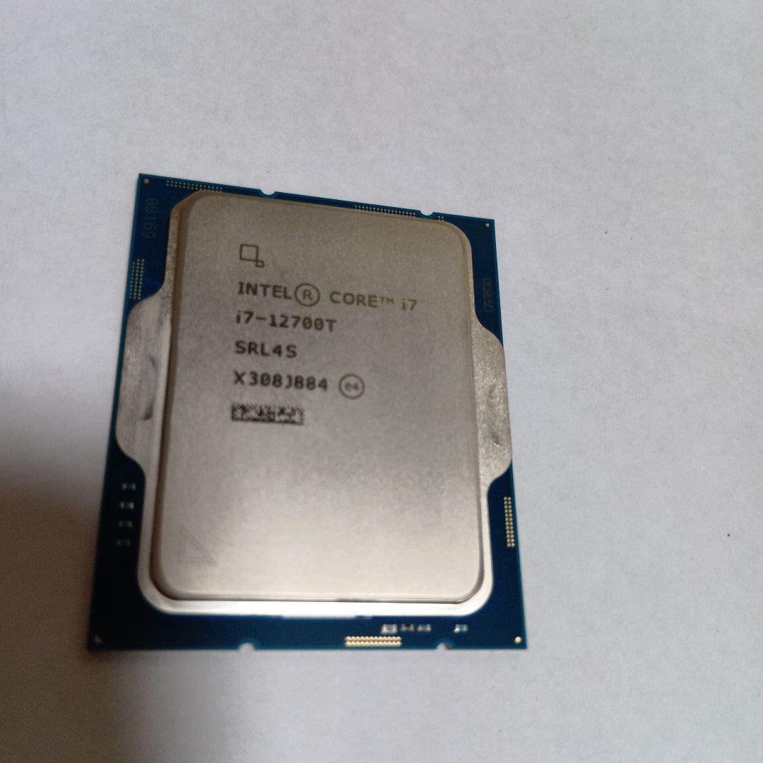 CPU Intel Core i7-12700T CPU LGA 1700