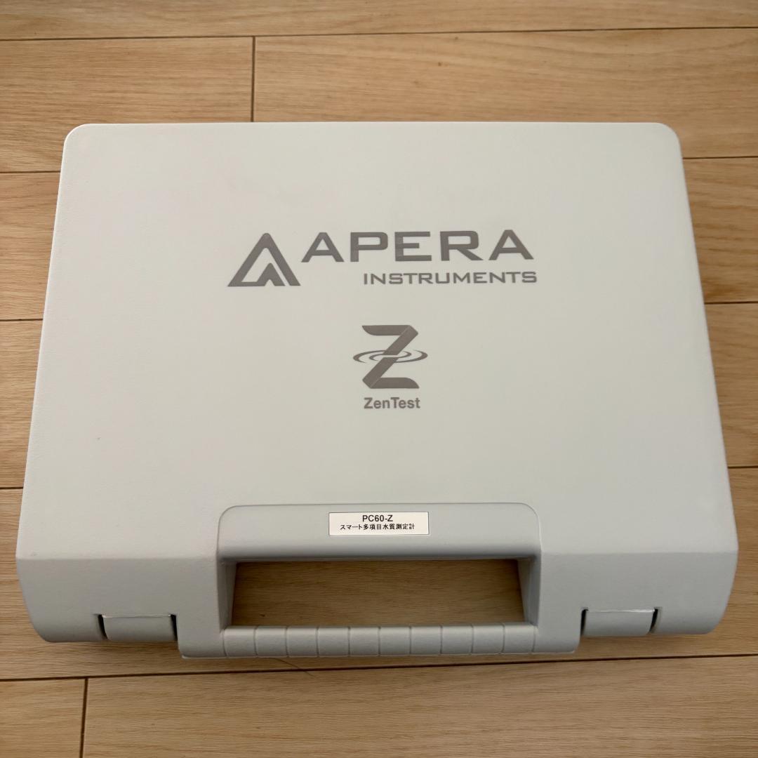 【スマホ連動】アペラ APERA 水質測定計 PC60-Z｜pH/導電率/