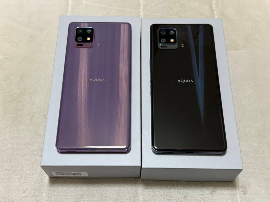 スマートフォン本体 SHARP AQUOS ZERO6 128GB