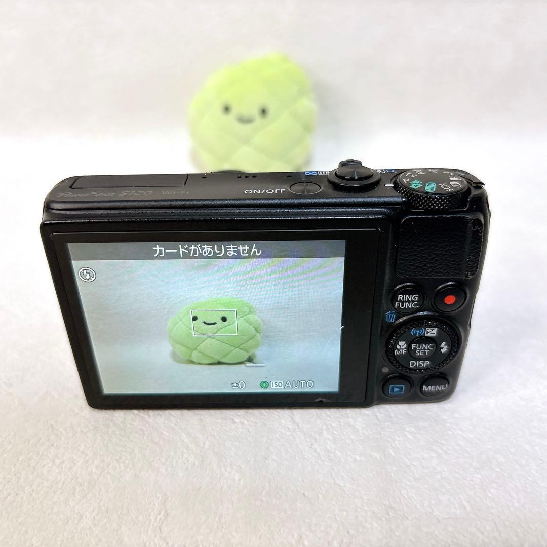 Canon PowerShot S120 高級コンデジ Wi-Fi搭載