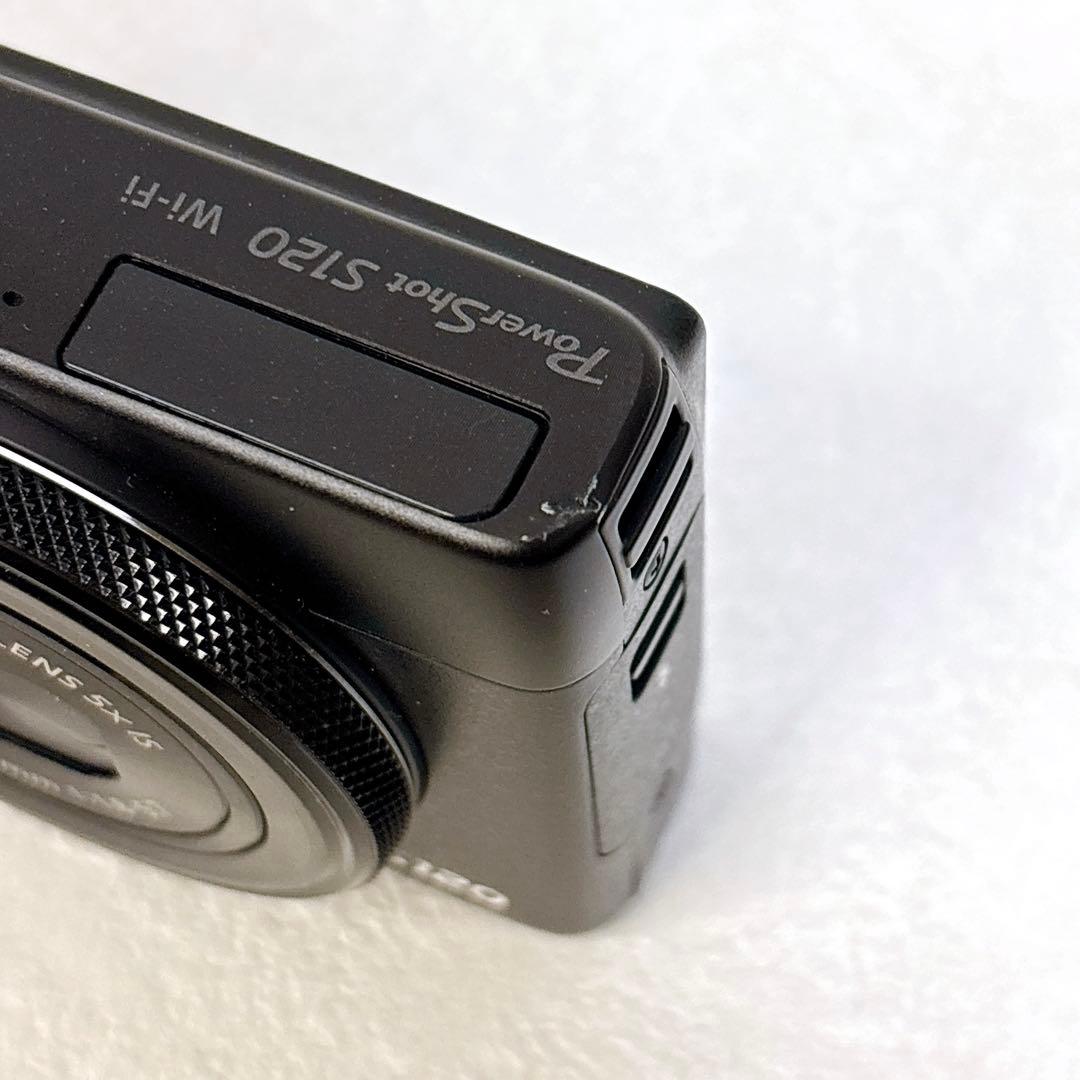 Canon PowerShot S120 高級コンデジ Wi-Fi搭載