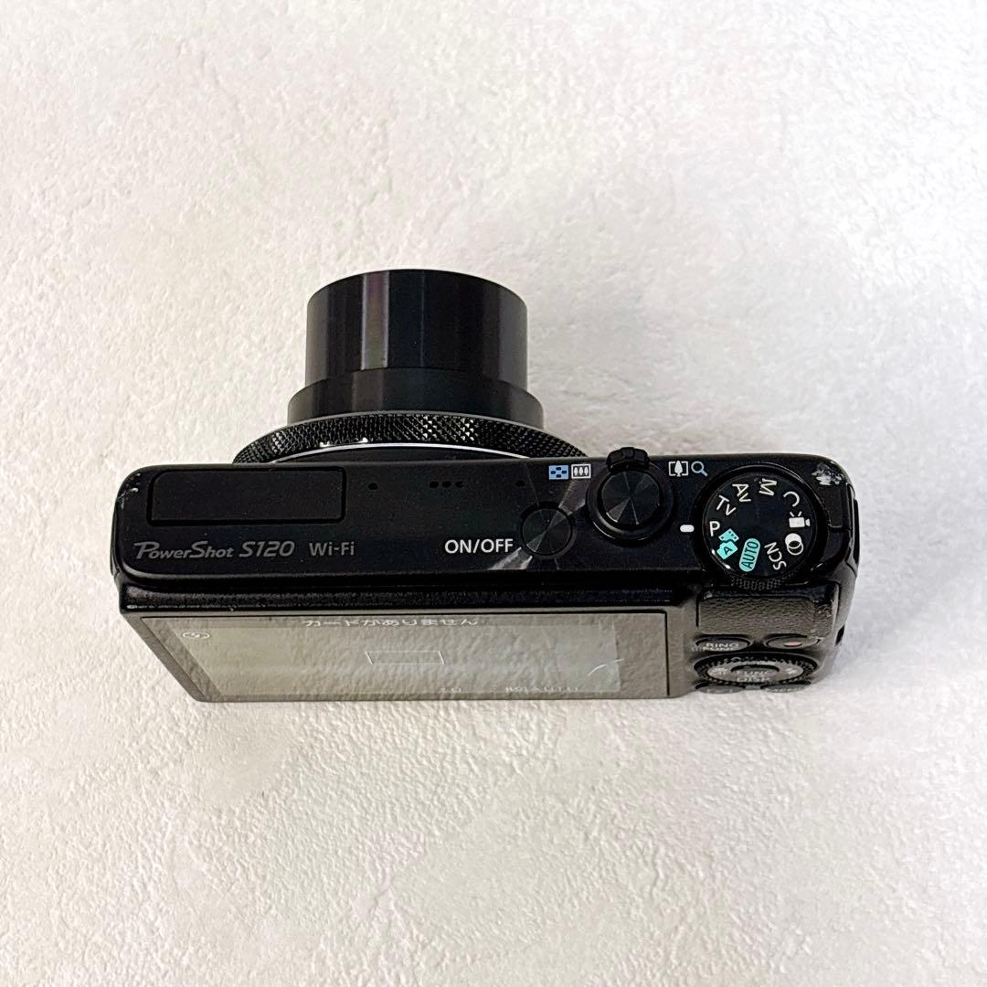 Canon PowerShot S120 高級コンデジ Wi-Fi搭載