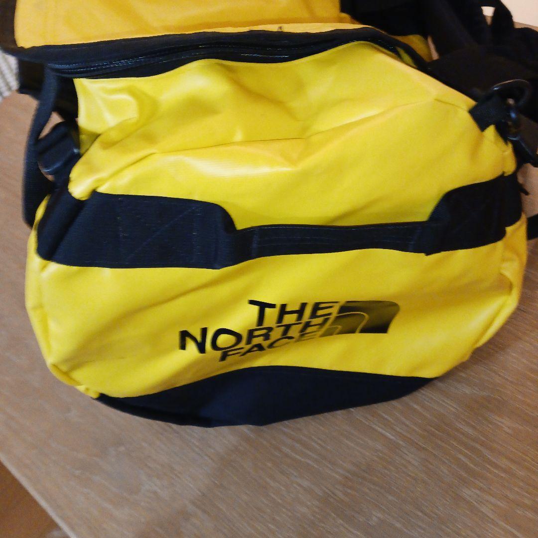 THE NORTH FACE ボストンバッグ イエロー タグ付き