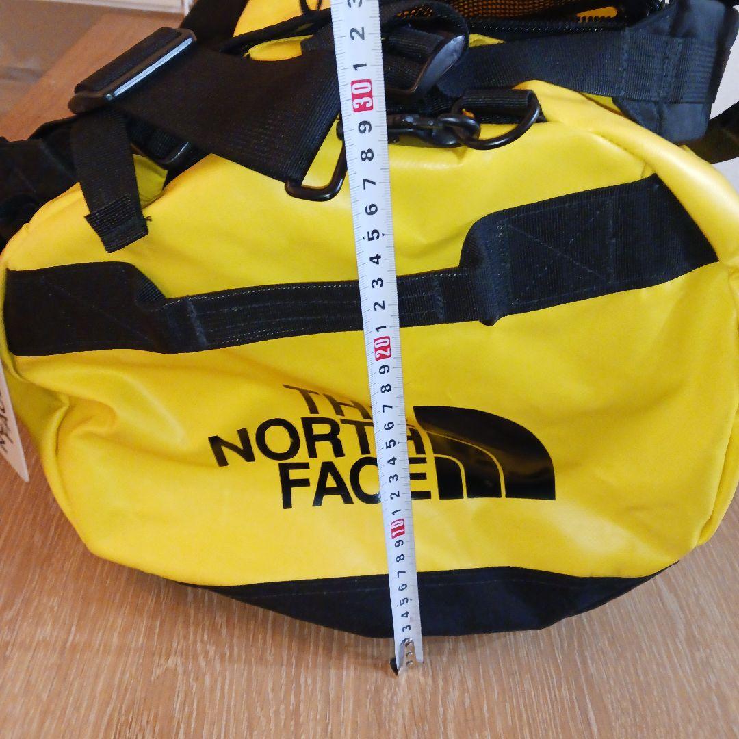 THE NORTH FACE ボストンバッグ イエロー タグ付き