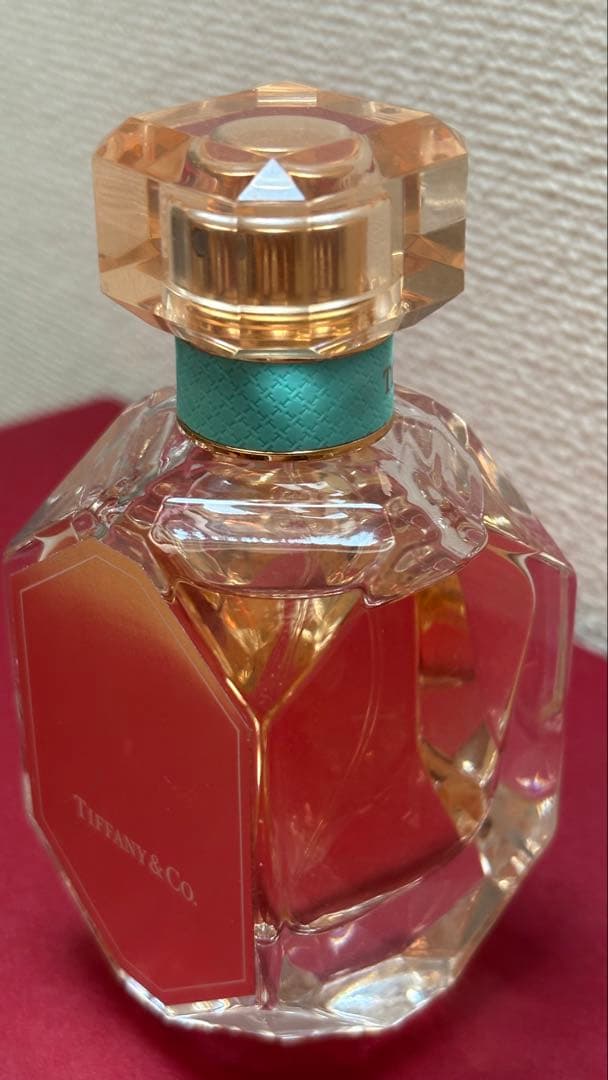 【美品】Tiffany & Co. ローズゴールド オードパルファム 50ml