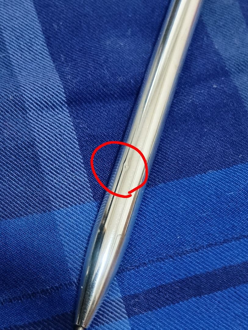 ティファニー　エルサ・ペレッティ ボールペン　SV925　スターリングシルバー