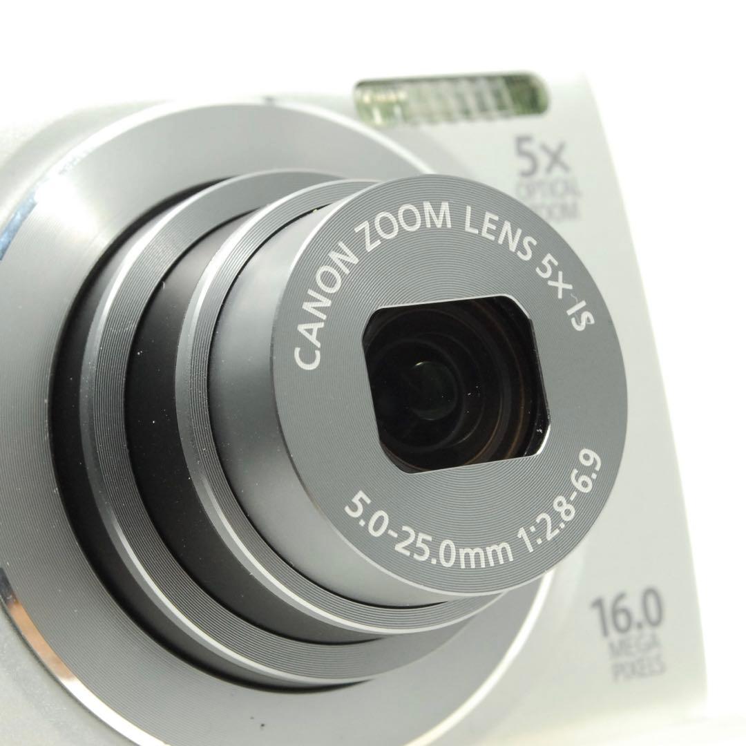 Canon PowerShot A3500IS❤️スマホ転送 動作確認済 シルバー