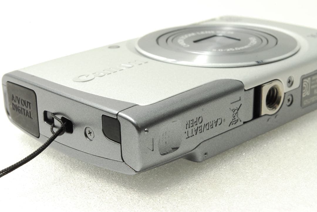 Canon PowerShot A3500IS❤️スマホ転送 動作確認済 シルバー
