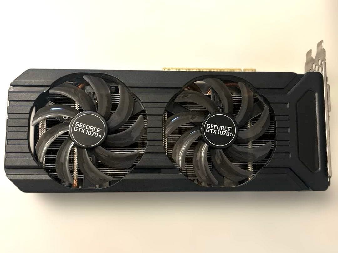 NVIDIA GeForce GTX 1070 Ti 8GB【動作確認済】