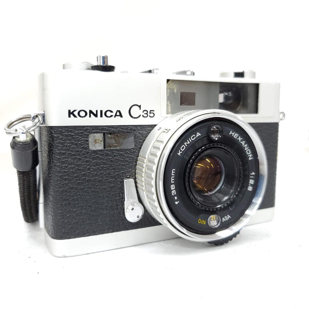 【動作確認済】 KONICA C35 G0225-2v p