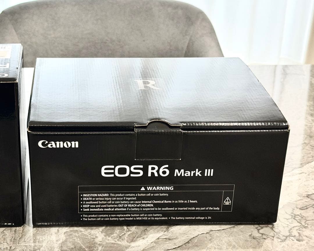 【箱付き/ 新同品】Canon EOS R6 Mark III ミラーレスカメラ