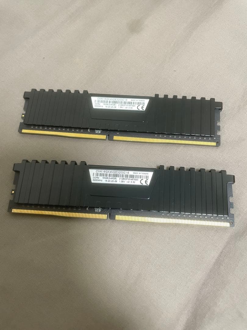 メモリー Vengeance LPX DDR4 16GB (2x8GB) 3200MHz