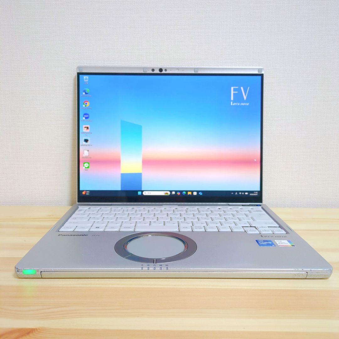 第11世代/i5/レッツノート/2021年製/16GB/SSD256GB