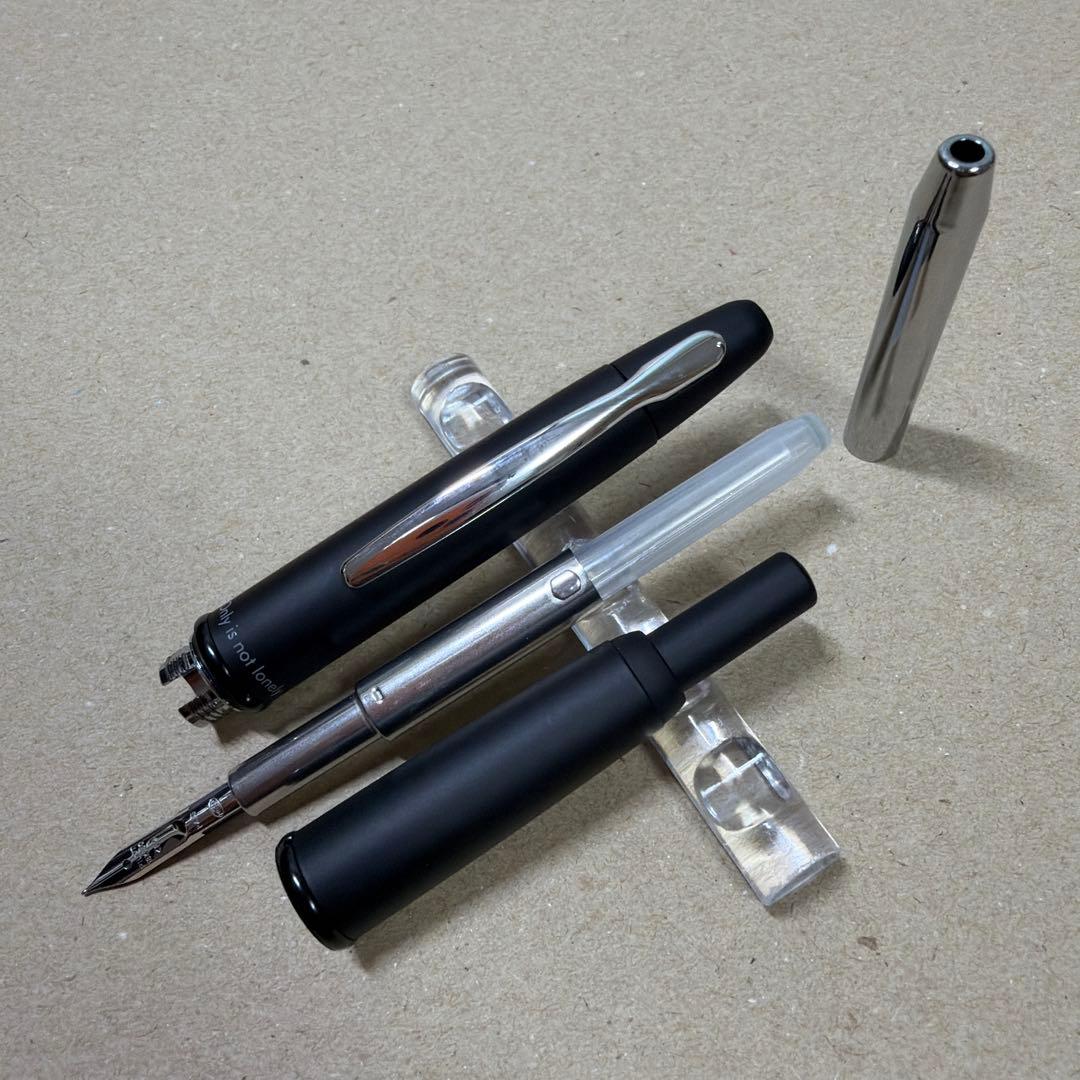美品 限定 PILOT パイロット Capless キャップレス ほぼ日 F