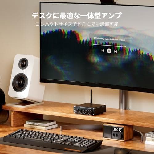 Fosi Audio BT30D Bluetooth5.0アンプ パワーアンプA