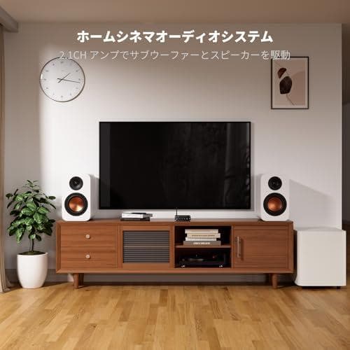 Fosi Audio BT30D Bluetooth5.0アンプ パワーアンプA