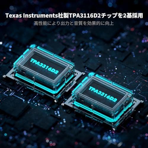 Fosi Audio BT30D Bluetooth5.0アンプ パワーアンプA