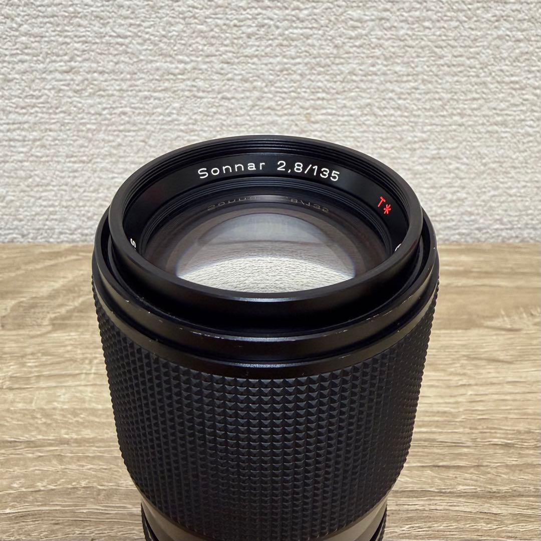 【名玉】CONTAX Sonnar135mm F2.8 MM Eマウント