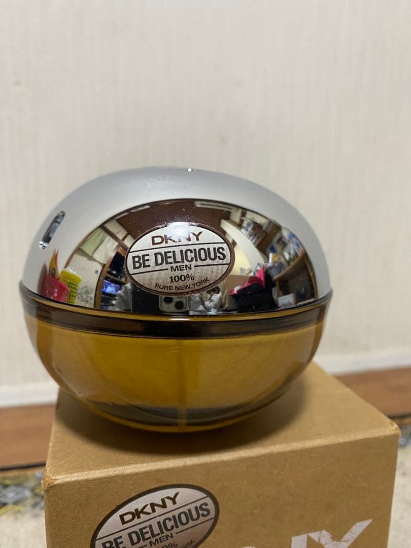 【廃盤品100ml】DKNY ビー デリシャス メン オードトワレ（箱付き）