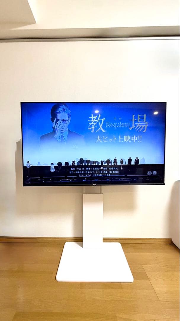 ハイセンス 55V型 4Kチューナー内蔵 液晶テレビ 55A6G 本体