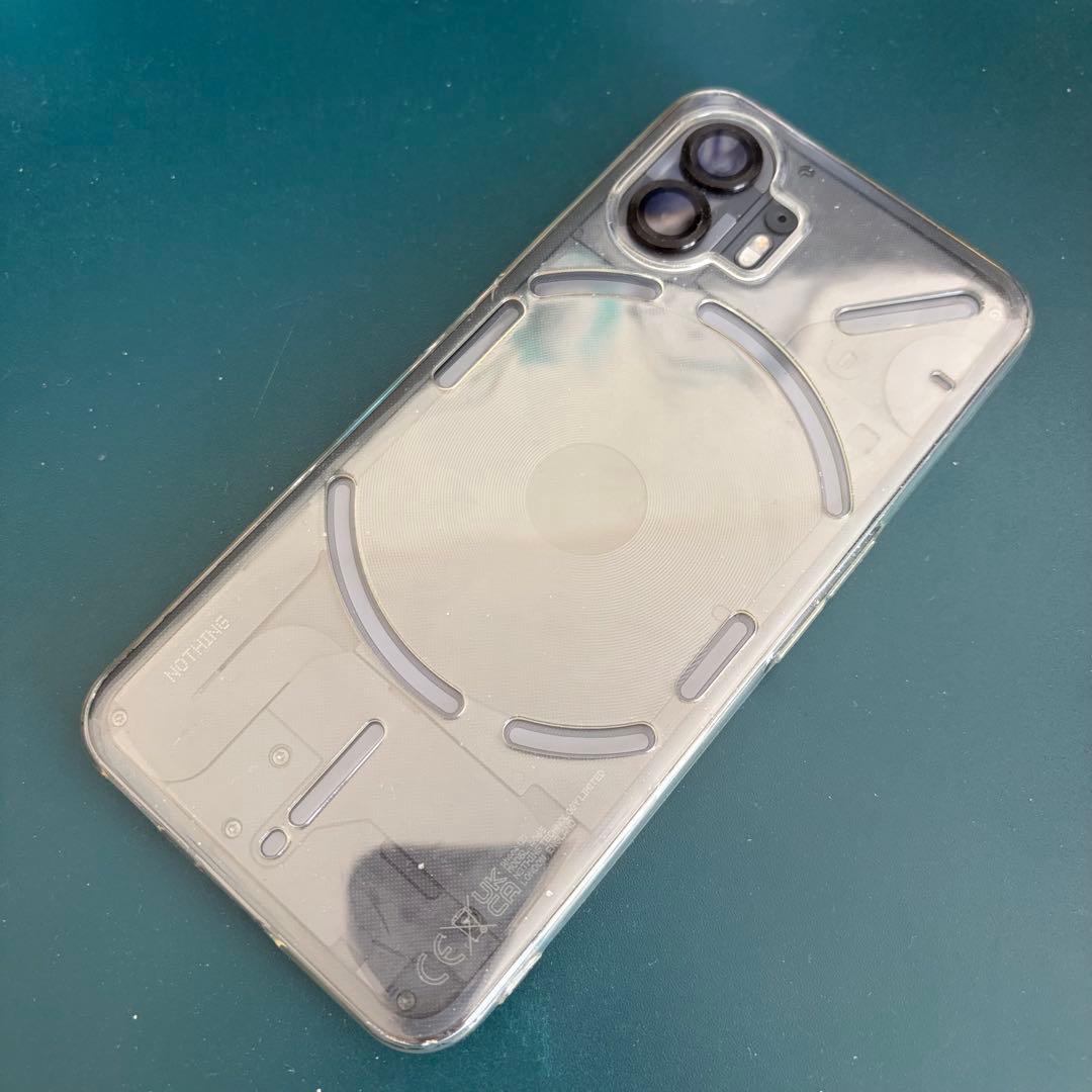 上位版 Nothing Phone (2) 12GB+256GB シムフリー