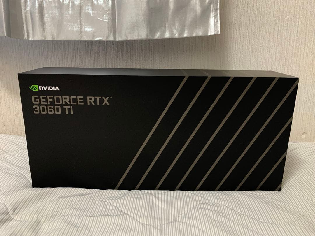 グラフィックボード・グラボ・ビデオカード NVIDIA GeForce RTX 3060 Ti FE