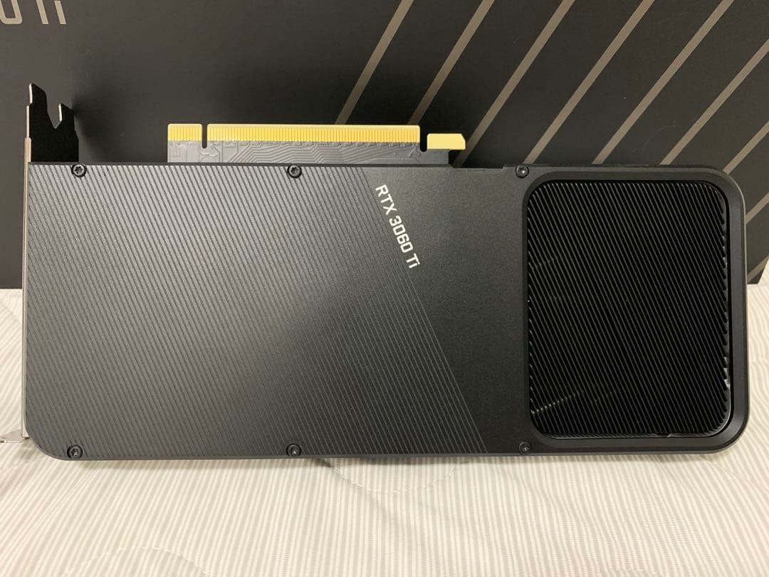 グラフィックボード・グラボ・ビデオカード NVIDIA GeForce RTX 3060 Ti FE