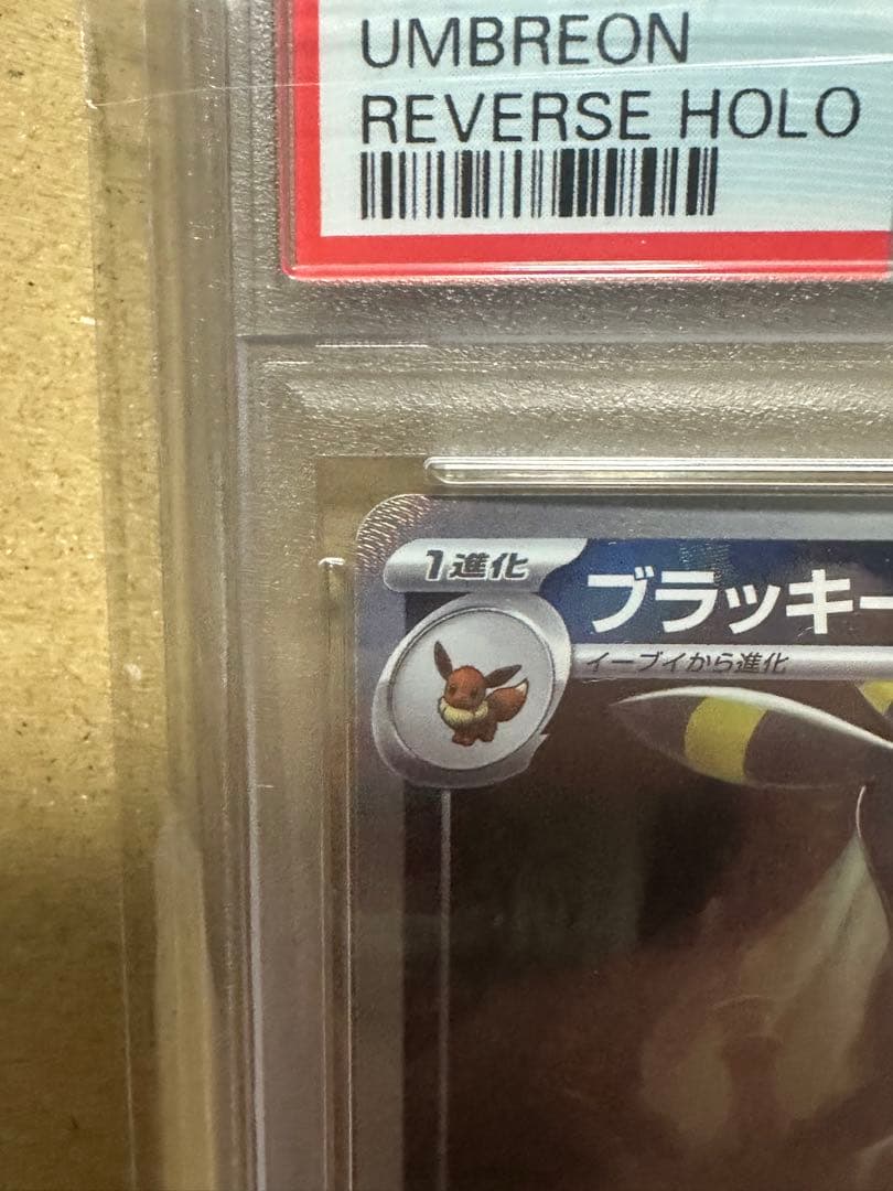 ブラッキー　モンスターボールミラー　PSA10　1枚
