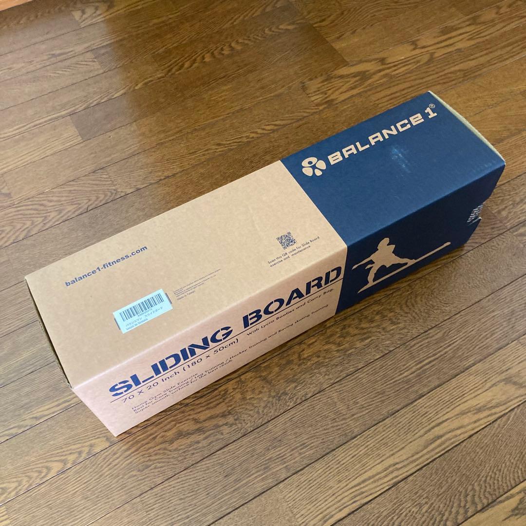 BALANCE1 スライディングボード 180×50cm シューズカバー付