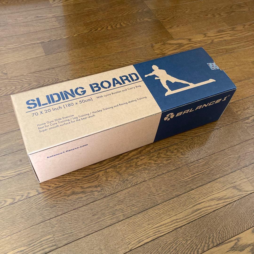 BALANCE1 スライディングボード 180×50cm シューズカバー付