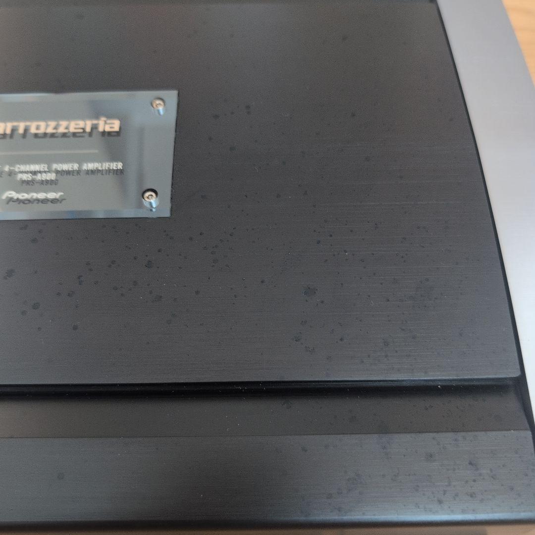 carrozzeria PRS-A900 パワーアンプ Pioneer
