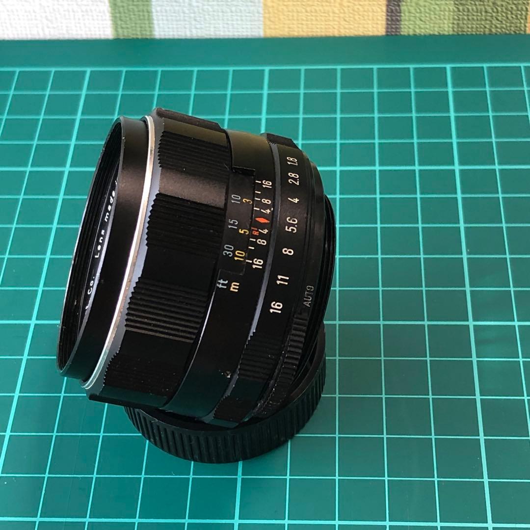 【分解整備・清掃済み完動品】PENTAX SV 一眼レフカメラ及び標準レンズ①