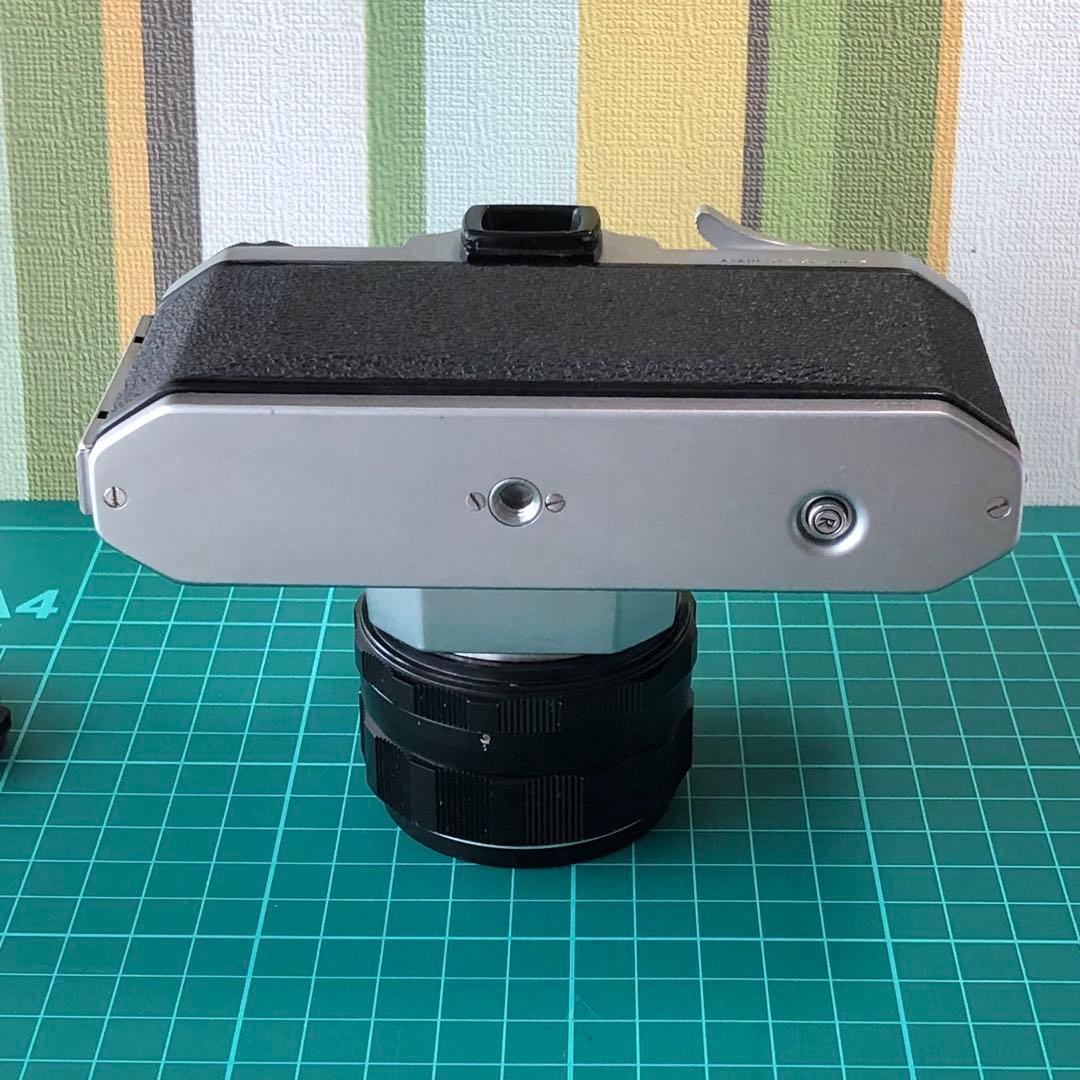 【分解整備・清掃済み完動品】PENTAX SV 一眼レフカメラ及び標準レンズ①