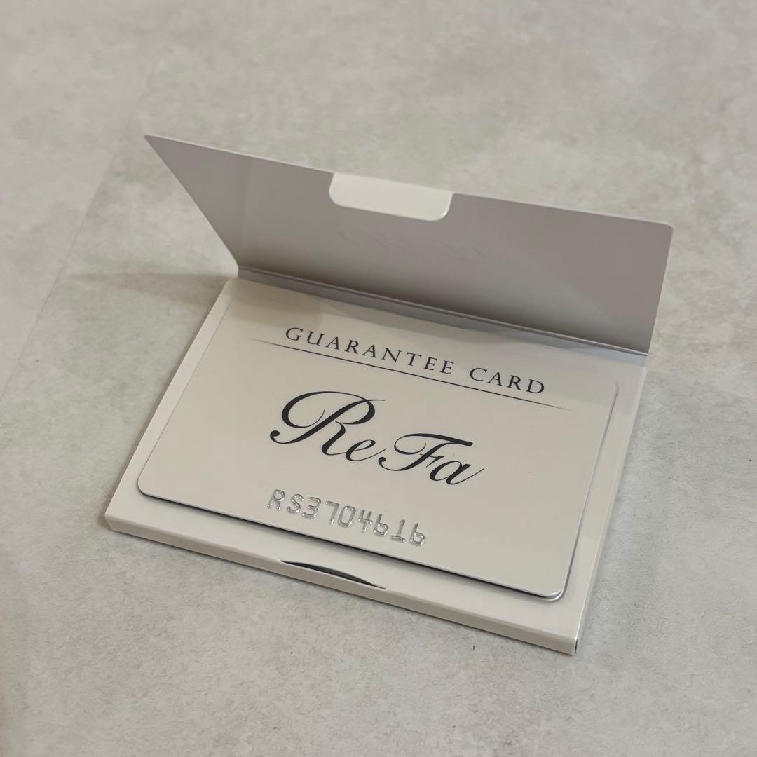 【新品】ReFa S CARAT リファエスカラット＊ギャランティーカード有
