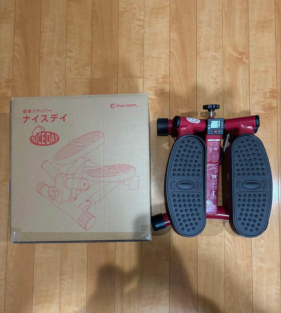 [美品]ナイスデイ　健康ステッパー