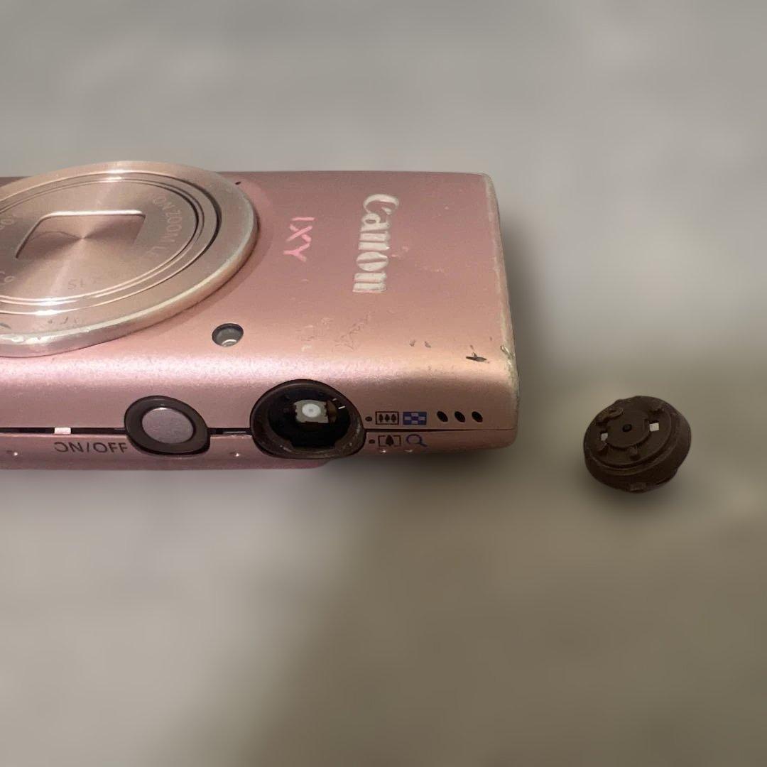 【ジャンク・通電可】Canon IXY 90F ピンク