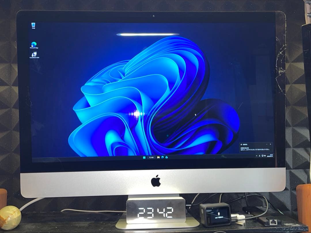 iMac 5K 2017 512SSD 32G ジャンク