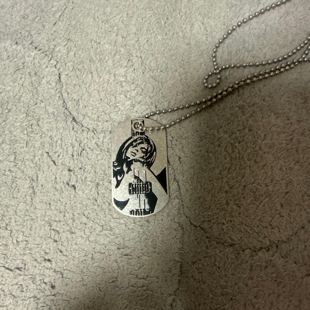 HYSTERIC GLAMOUR ドッグタグネックレス