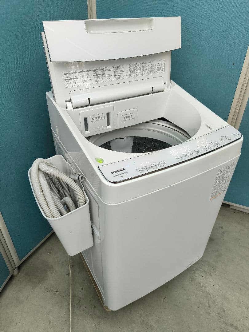 東芝 10．0kg全自動洗濯機 ZABOON AW-10DPE1 　洗剤自動投入