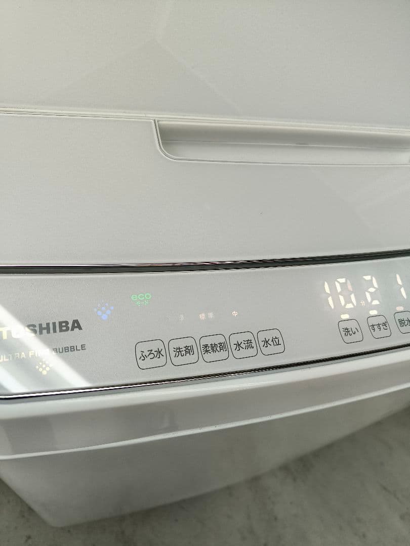 東芝 10．0kg全自動洗濯機 ZABOON AW-10DPE1 　洗剤自動投入