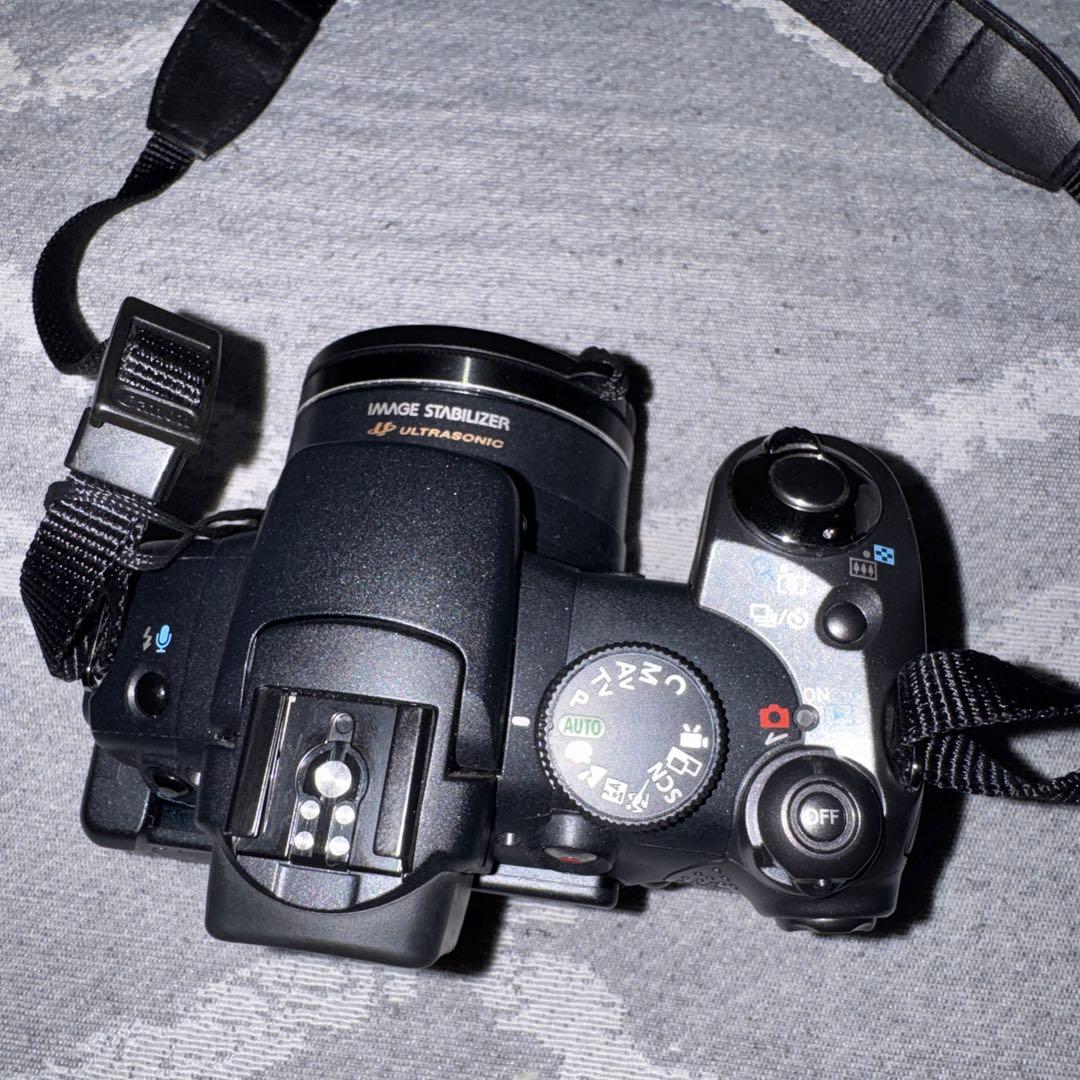 美品　動作品　Canon PowerShot S5 IS デジカメ　電池付き