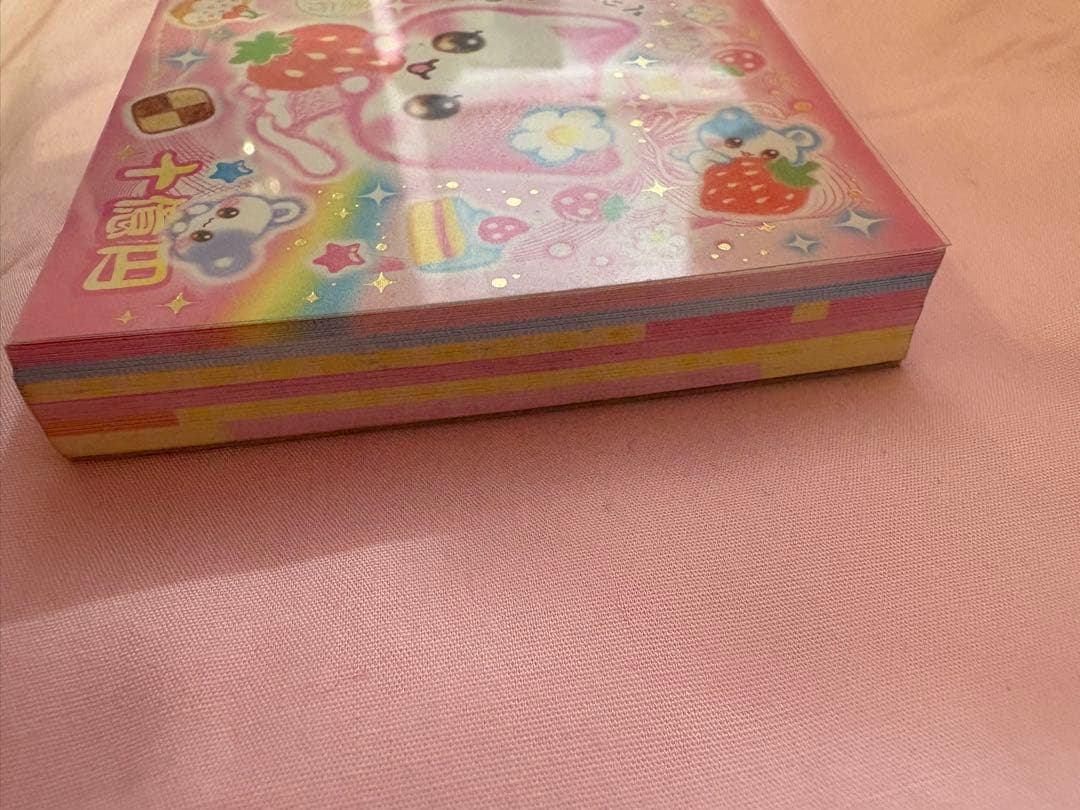 当時物 クーリア パラダイス銀行 メモ帳 メモパッド