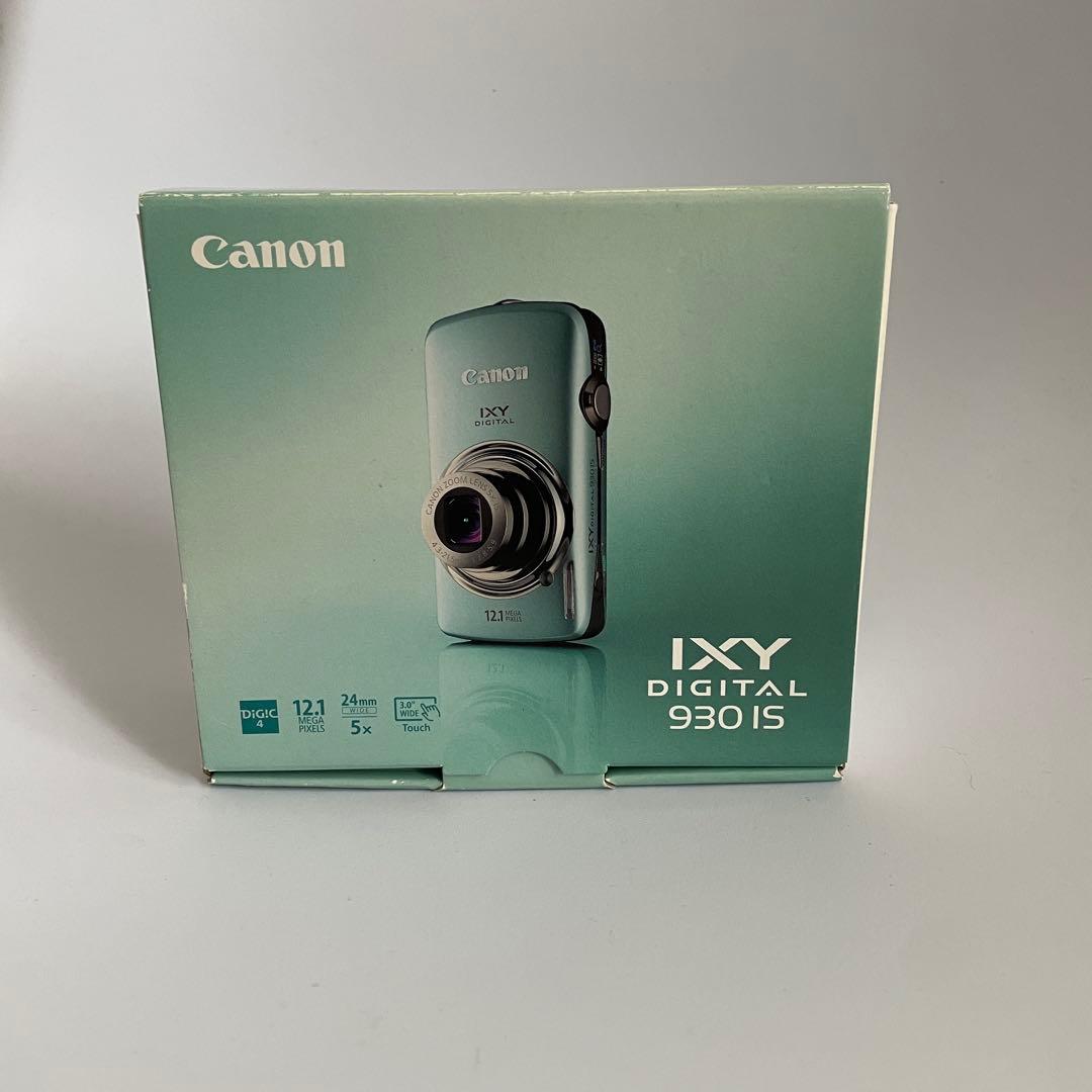 【付属品完備】Canon IXY Digital 930IS デジタルカメラ