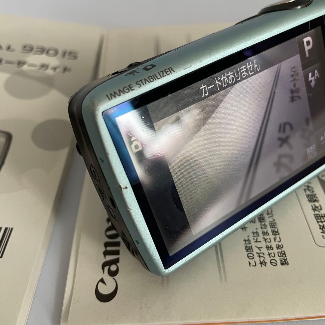 【付属品完備】Canon IXY Digital 930IS デジタルカメラ