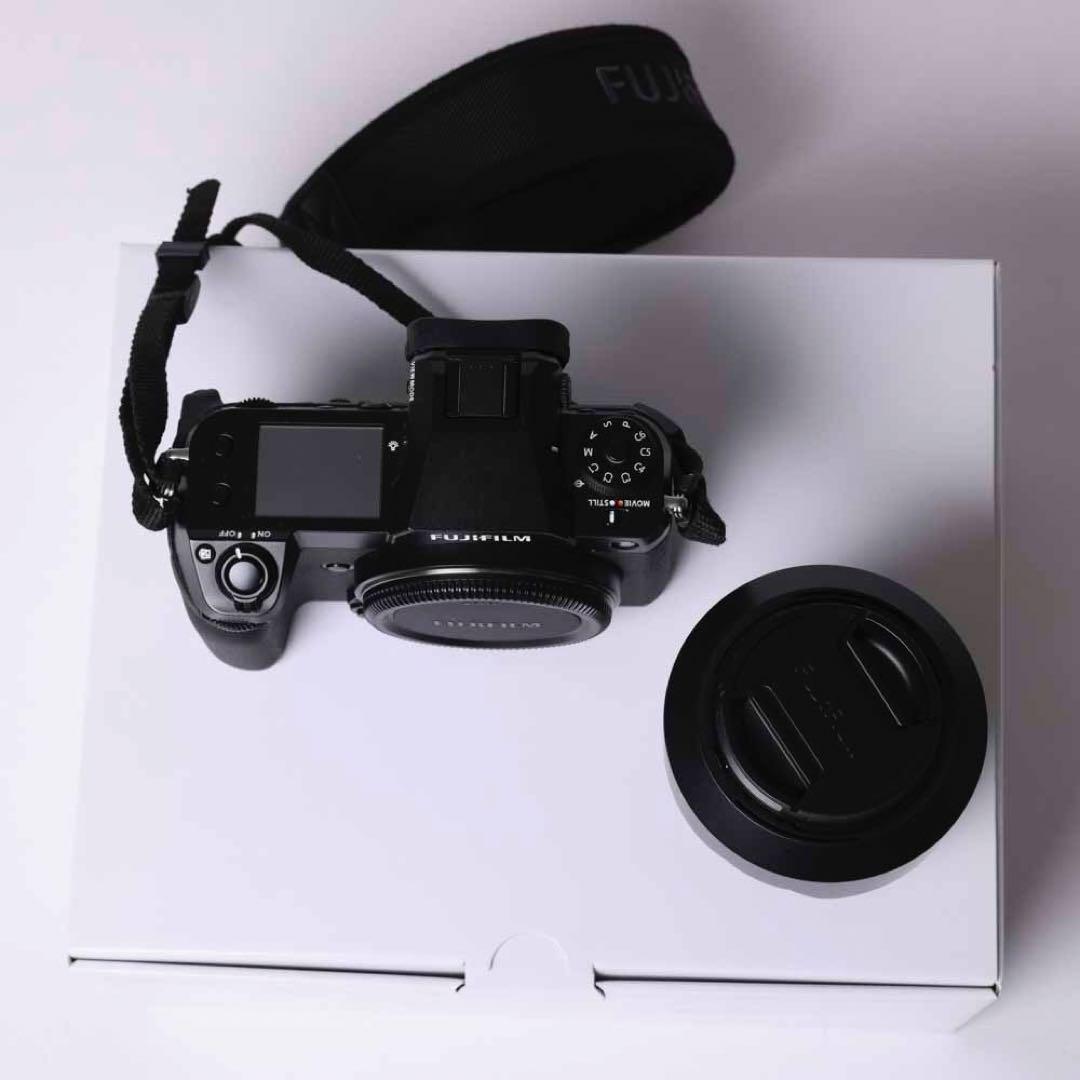 ◆美品◆FUJIFILM GFX 50S II + GF35-70mmレンズ