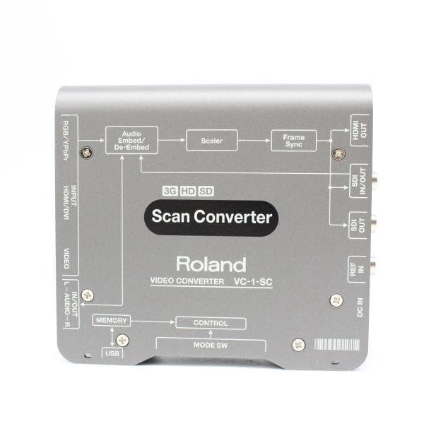 付属品完備！■ほぼ新品■ローランド スキャン・コンバーター VC-1-SC②