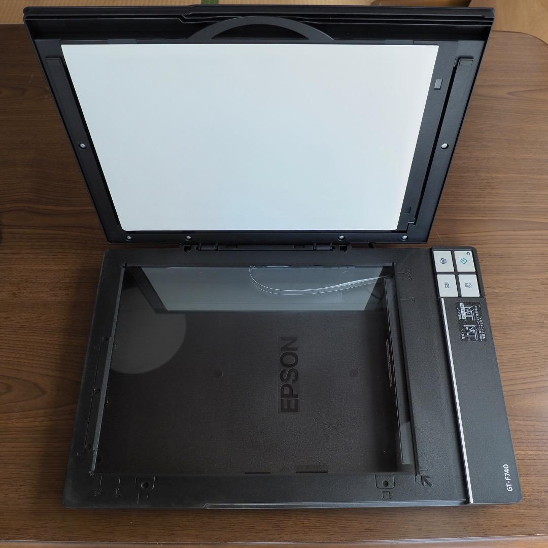 EPSON GT-F740 フラットベッドスキャナー