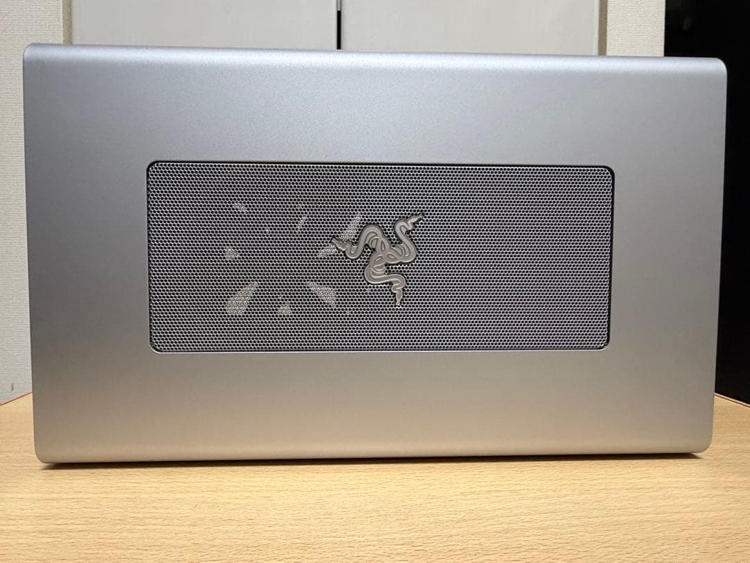 その他 Razer Core X Mercury White